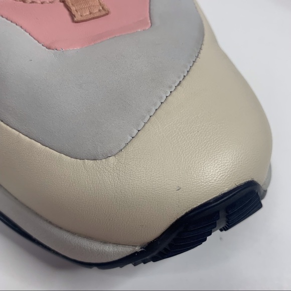 Puma Peach Thunder Rive Gauche Suede Sneaker Womens Size 7 Athletic Shoe - Picture 10 of 10